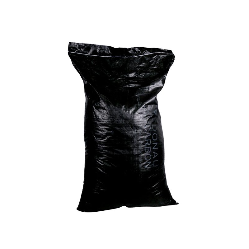 MEDIO FILTRANTE CARBON ACTIVADO GRANULAR, MINERAL, 0.42 A 1.68 MM, MALLA 12 X 40, NUMERO DE IODO 1000 MG/G, BOLSA DE 25 KG
