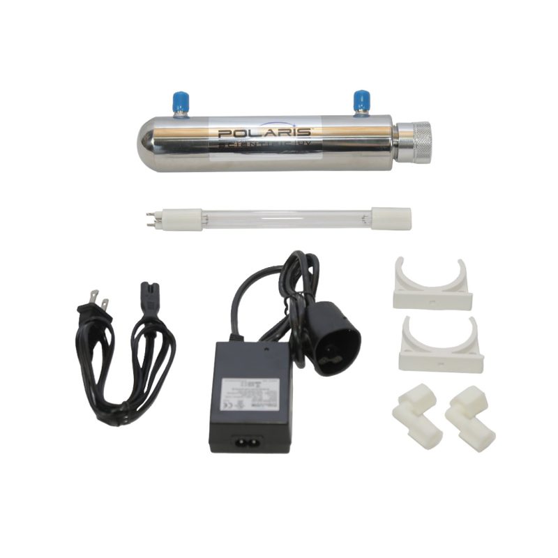 EQUIPO UV, 1 GPM, 30 MJ/CM2, 10W, CONEXION 1/4" MNPT, 220-240V, 60 HZ