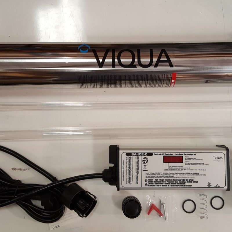 EQUIPO UV, 24 GPM, 30 MJ/CM2, 78W, CONEXION 1" MNPT, 200-240V, 50/60 HZ, VP