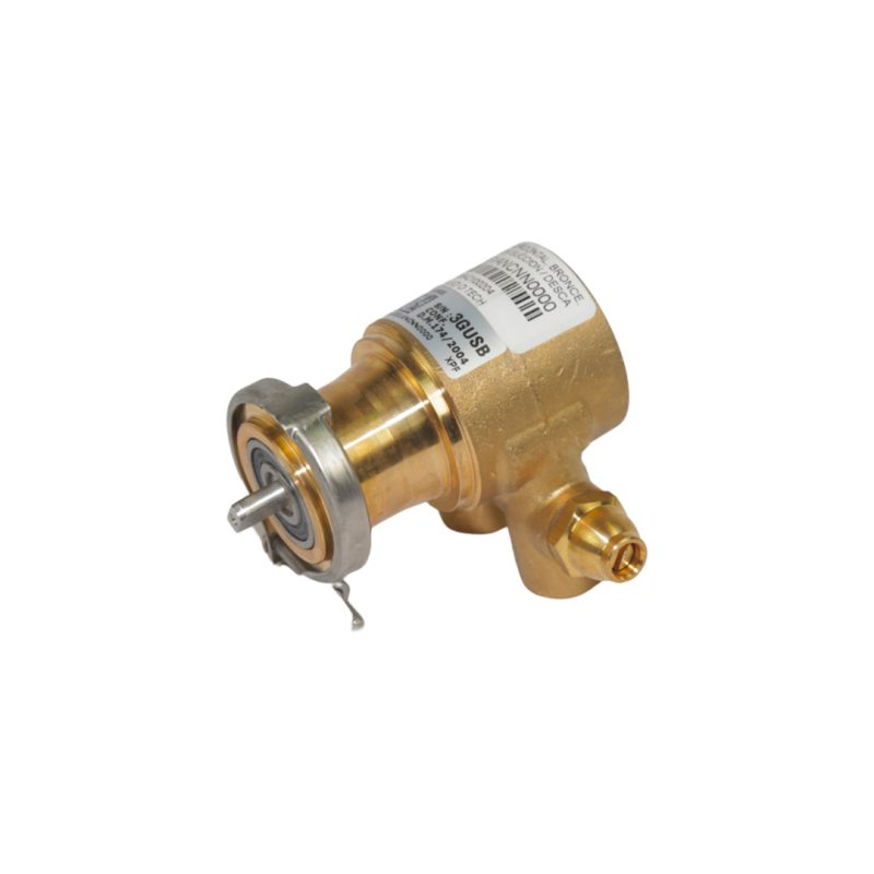 BOMBA HORIZONTAL, BRONCE, CONEXION SUCCION / DESCARGA 3/8" NPT, SIN MOTOR, 125 GPH (PB3501)