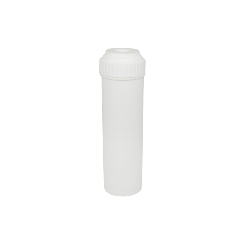 CARTUCHO RELLENABLE 2.5" X 10", SIN MEDIO, BLANCO, 0.8 LT