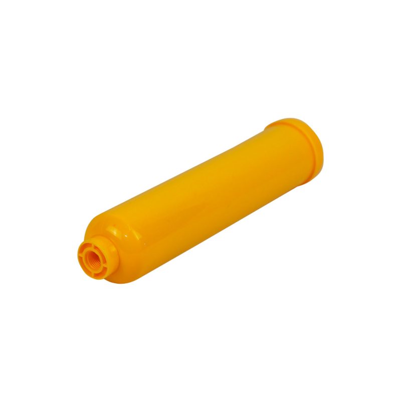 FILTRO EN LINEA, ALCALINIZADOR, 2.0" X 10.5", CONEXION 1/4" FNPT INGRESO/SALIDA, REPUESTO PARA EQUIPOS RO, POSTFILTRO MINERALIZADOR