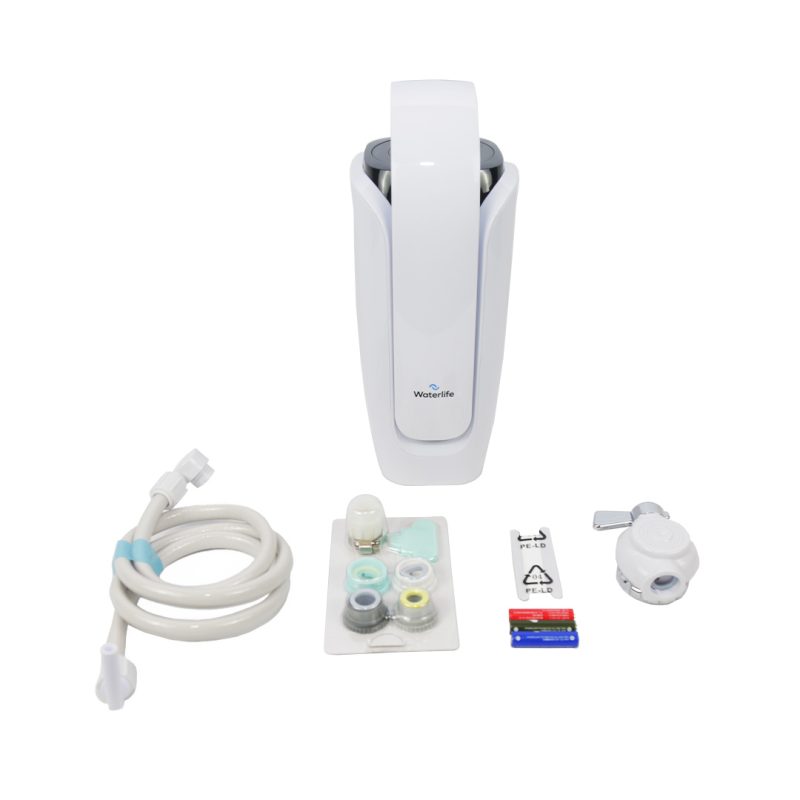FILTRO RESIDENCIAL, EQUIPO PURIFICADOR DE AGUA SMART, 0.5 GPM, INCLUYE FILTRO MALLA, FILTRO PP, FILTRO DE CARBON ACTIVADO, MEMBRANA UF, ADAPTADOR DE CAÑO Y ACCESORIOS