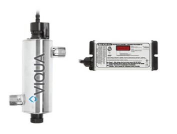 EQUIPO UV, 5 GPM, 30 MJ/CM2, 32W, CONEXION INGRESO 3/4" FNPT- SALIDA 1" MNPT, 230V - 50/60 HZ, VH