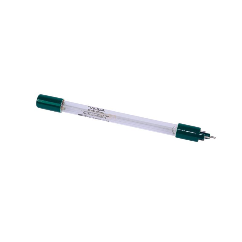 LAMPARA PARA EQUIPO UV 1 GPM, 9 WATT, REPUESTO DEL EQUIPO MODELO UV VT1/2 / SQ-PA UV-1/2, 4 PINES A UN LADO