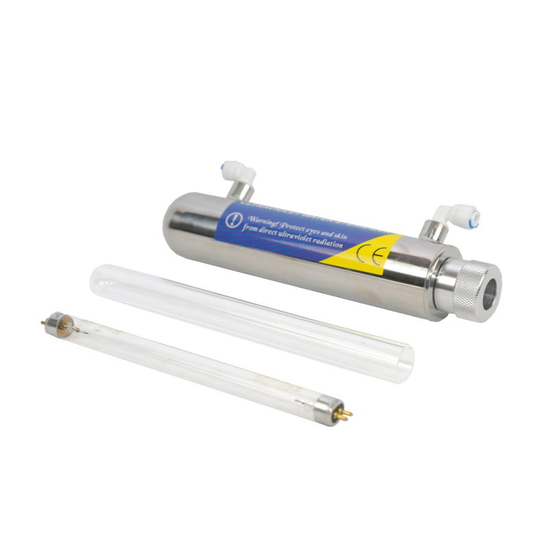 EQUIPO UV, 0.5 GPM, 6W, CONEXION 1/4", 200-240V, 50/60 HZ