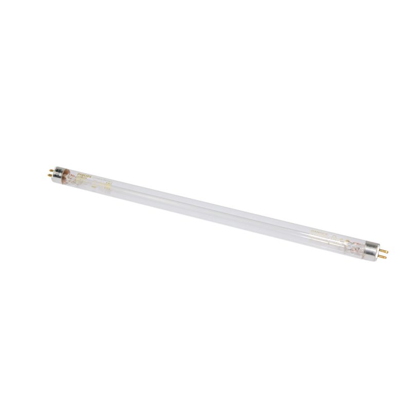 LAMPARA PARA EQUIPO UV 2 GPM, 16 WATT, REPUESTO DEL EQUIPO MODELO UV-2GPM, 2 PINES A AMBOS LADOS