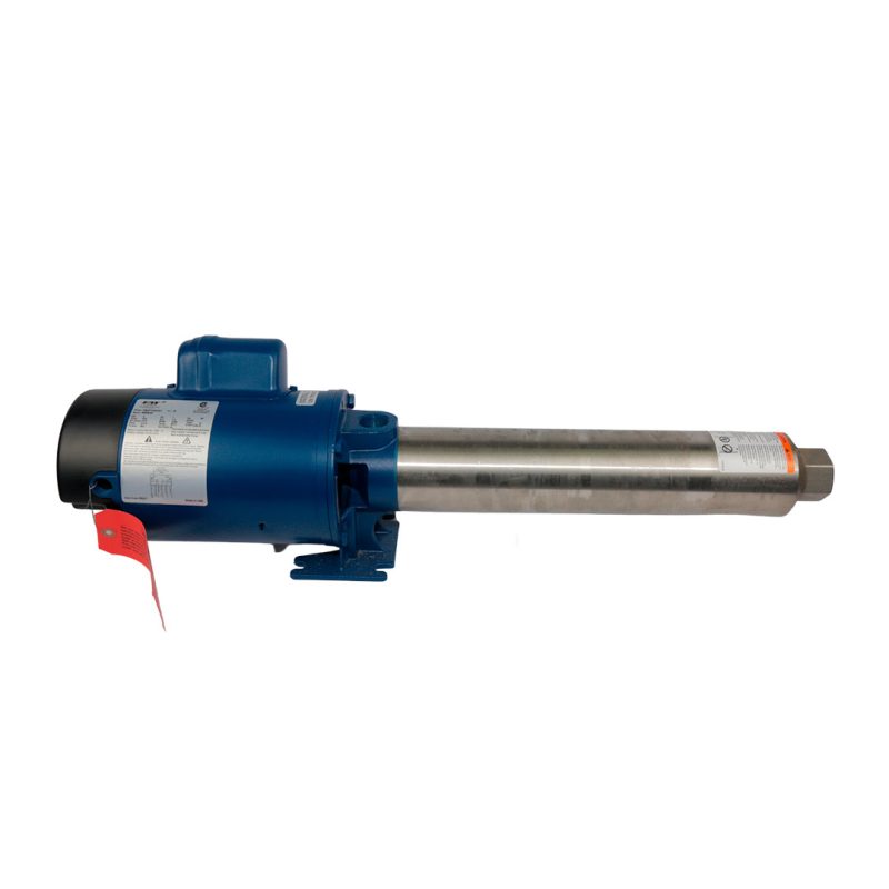 ELECTROBOMBA HORIZONTAL / VERTICAL, SS 304, CONEXION SUCCION / DESCARGA 1" NPT, CON MOTOR 3 HP, 230 V, 60 HZ, MONOFASICO, 14 ETAPAS